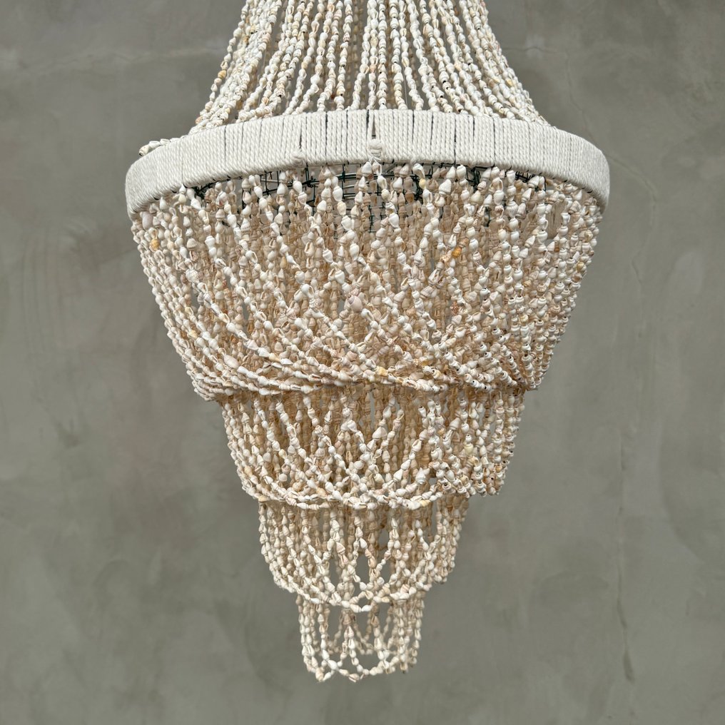 NO RESERVE PRICE - SL20 - Stunning Shell Chandelier - Πολυέλαιος - Κέλυφη #4.3