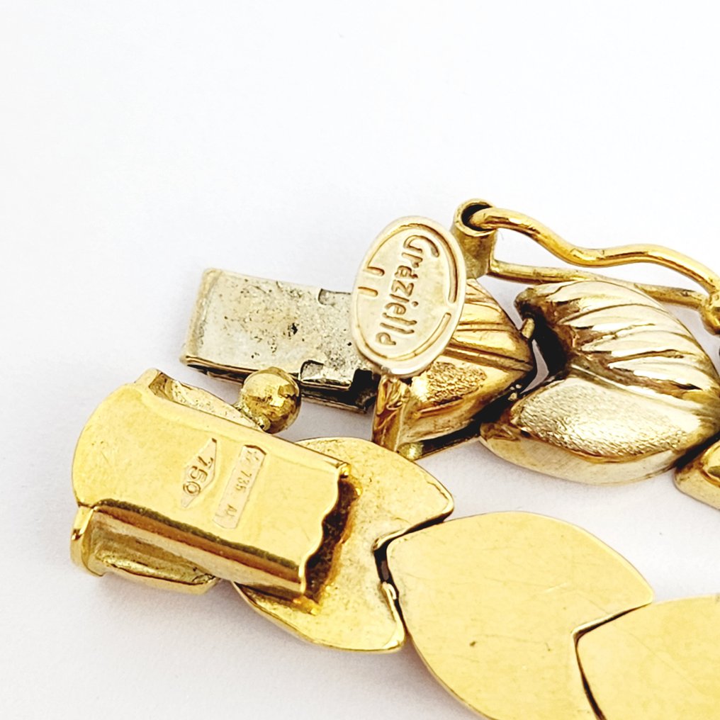 Bracelet - 18 carats Or jaune, Or blanc, Or rose #4.3