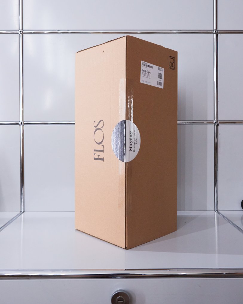 Flos - Konstantin Grcic - Lampada da tavolo - Mayday - Nero - Polypropylene #3.2