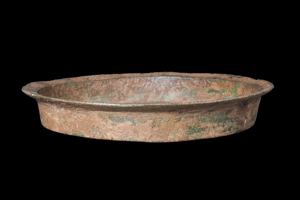 Seljuk Bronze Dish  (No Reserve Price) #2.2