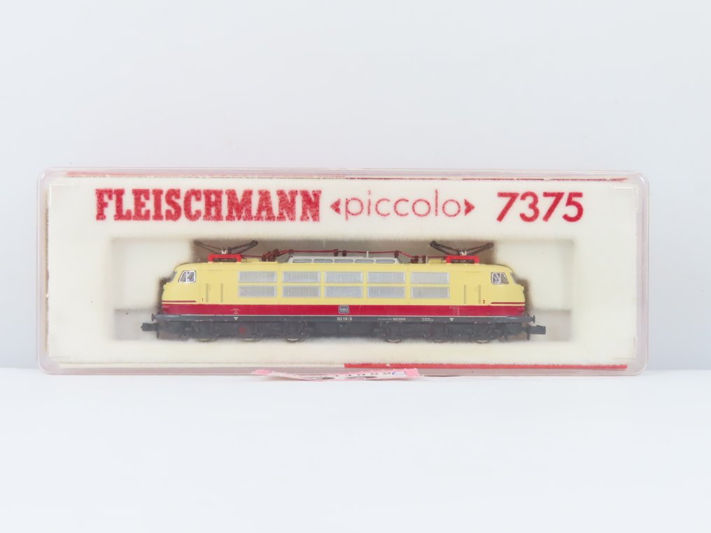 Fleischmann N - 7375 - Electric locomotive (1) - BR 103 TEE - DB #2.1