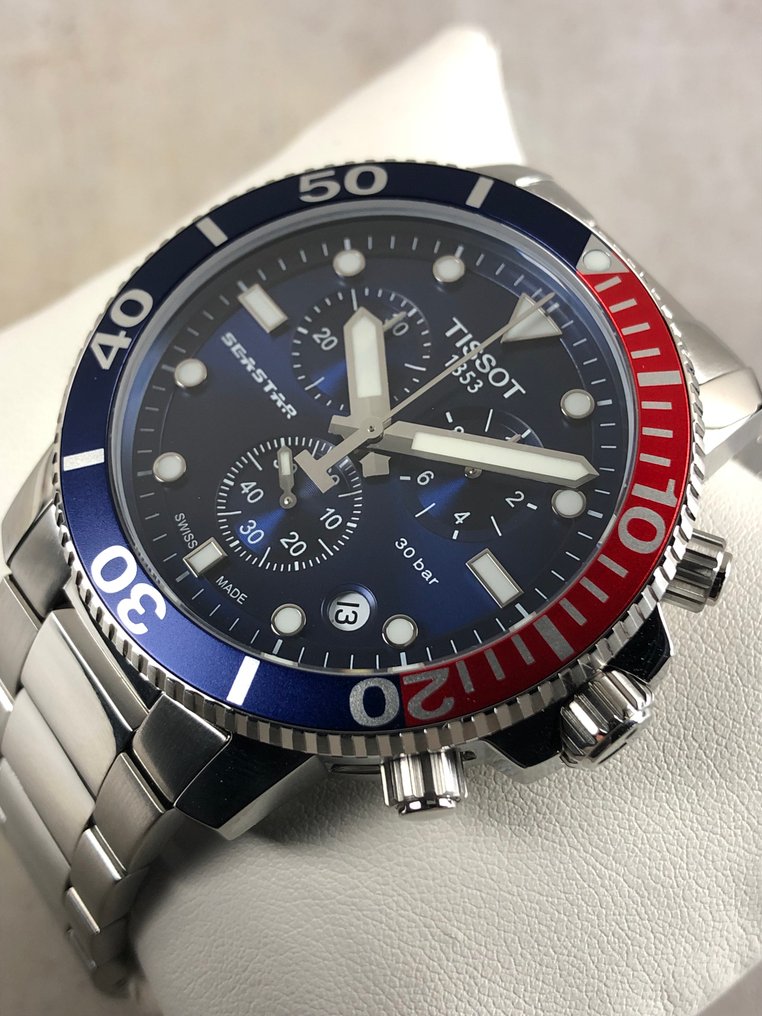 Tissot - Seastar 1000 Chronograph - T120.417.11.041.03 - Herren - 2020 und ff. #1.0