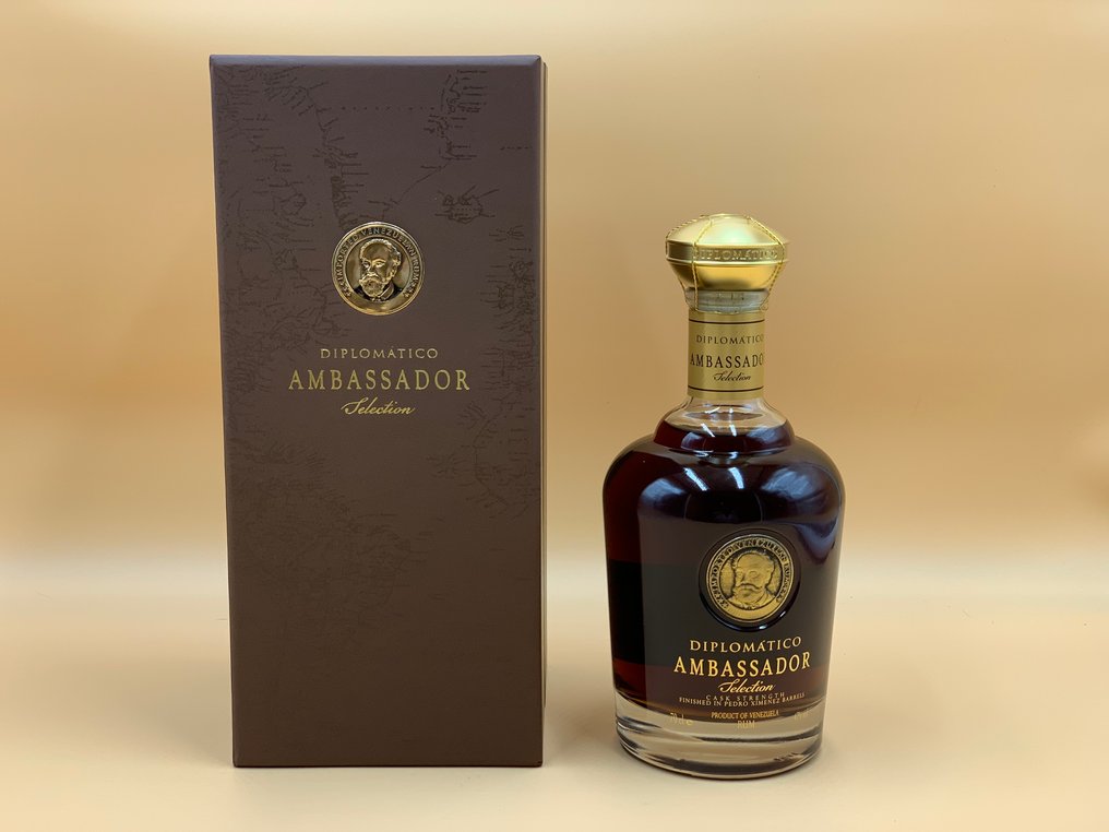 Diplomático - Ambassador Selection  - 70cl #3.2
