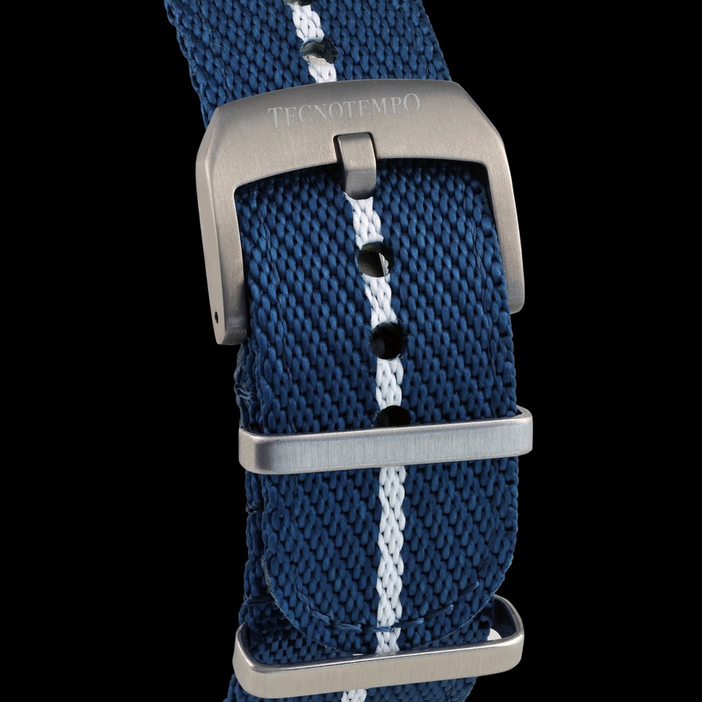 Tecnotempo - "Commando" Forged Carbon & Titanium - Automatic - 沒有保留價 - TT.300CT.FCB (carbon fiber style dial - Nato strap) - 男士 - 2020+  #4.3