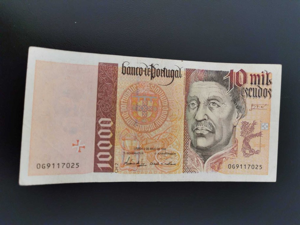 Portugal. - 9 Banknotes - Various Dates  (Zonder Minimumprijs) #1.2