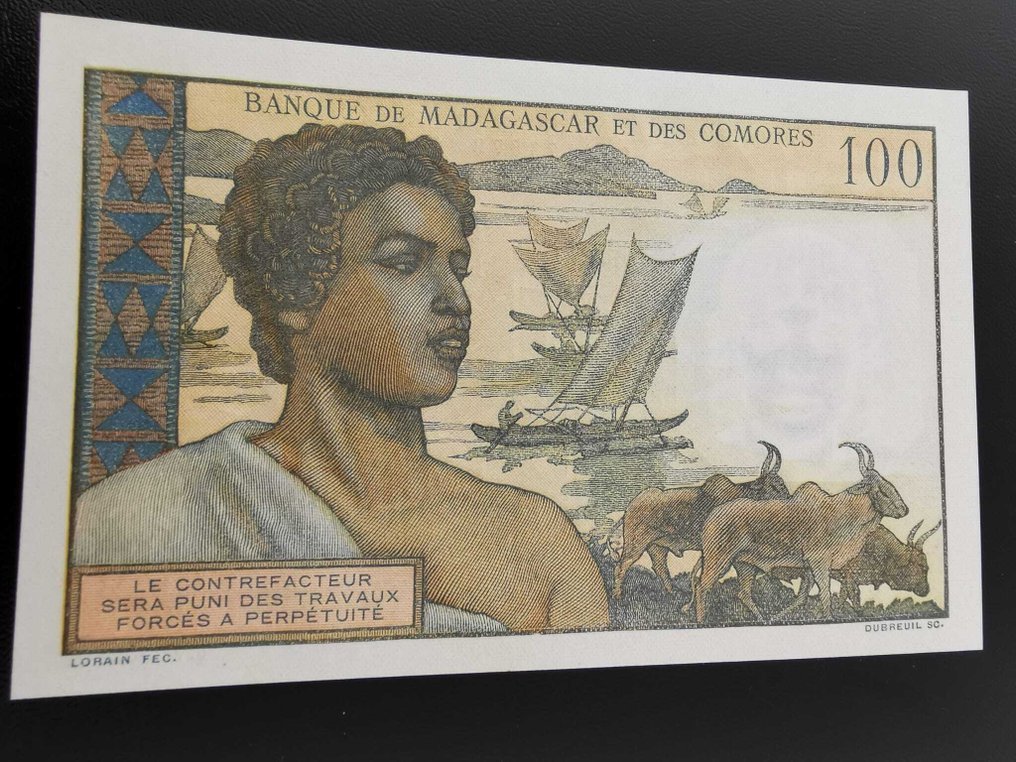 Comoros. - 3 Banknotes - Various Dates  (沒有保留價) #1.3