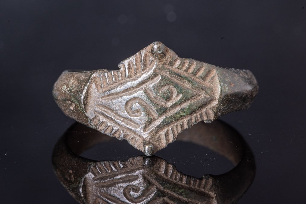 Viking Bronze Ring  (No Reserve Price) #2.1