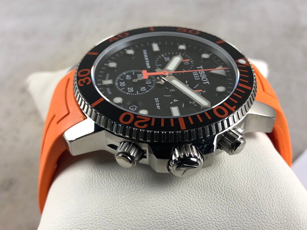 Tissot - Seastar 1000 Chronograph - T120.417.17.051.01 - Men - 2020+  #2.1