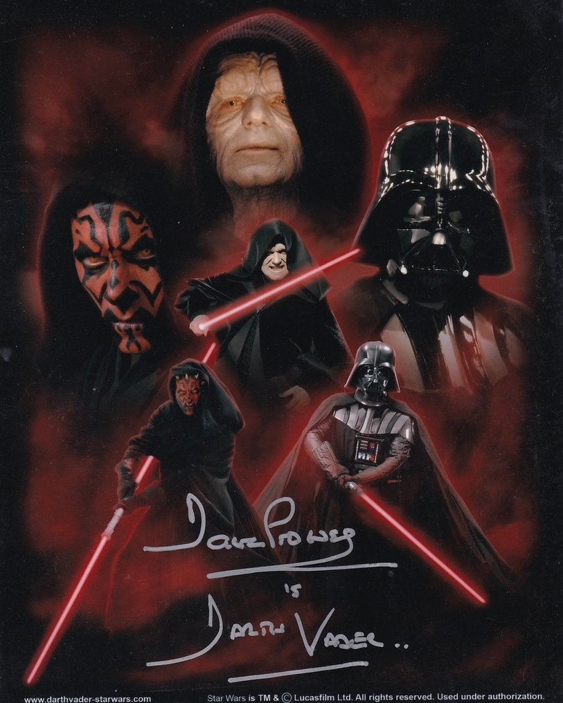 Star Wars - Signed by Dave Prowse (+) (Darth Vader) #2.1