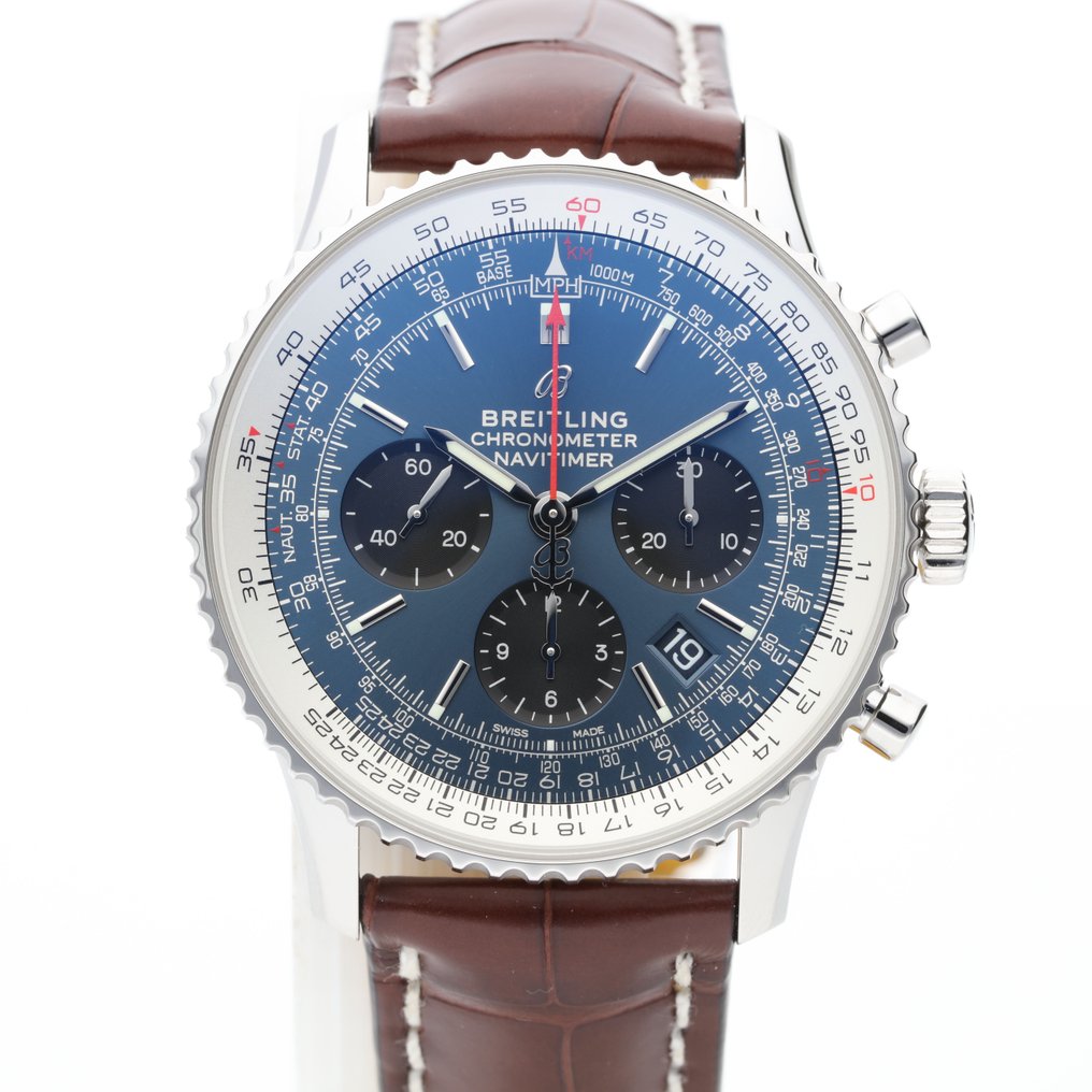 Breitling - Navitimer 1 B01 Chronograph - AB0121211C1P4 - New - Unisex - 2024 #1.1