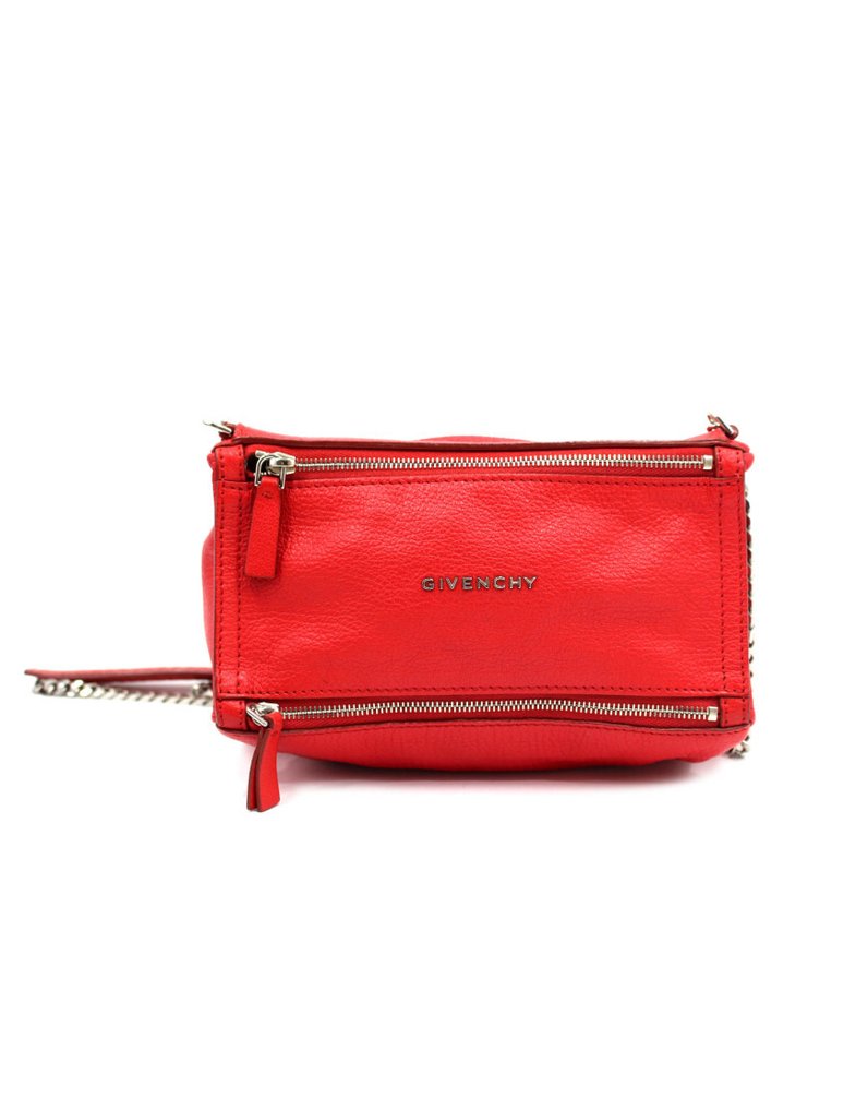 Givenchy Pandora piccola pelle rossa Handbag auction online Catawiki