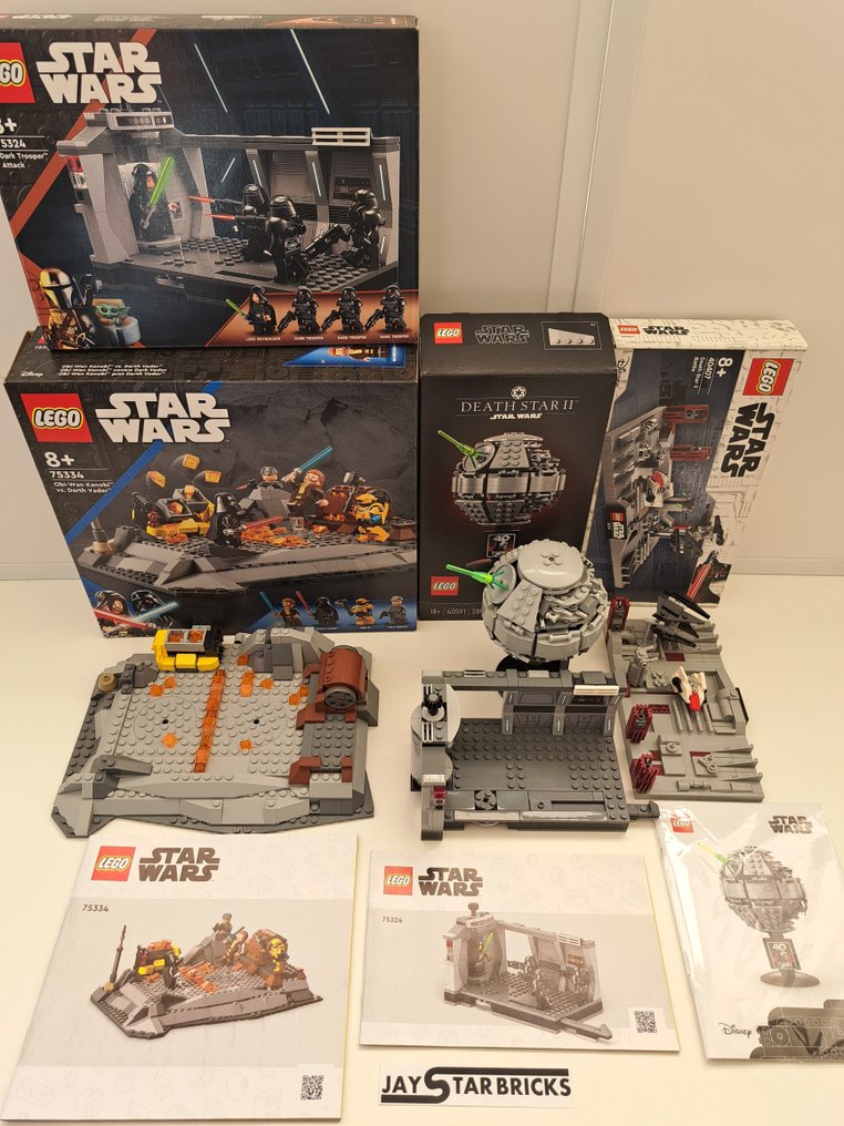 Lego - Star Wars - Diverse Star Wars scenes - 2000-2010 #1.1