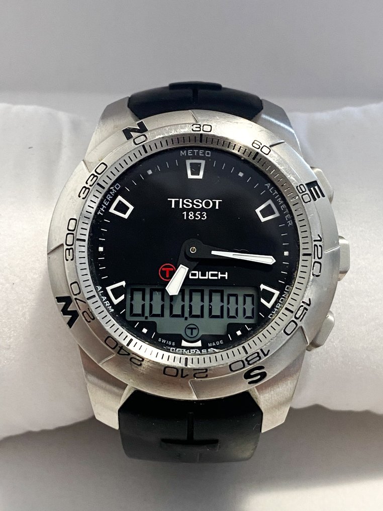 Tissot T touch Black Dial Utan reservationspris T0474201705100 Man 2011 nutid Catawiki