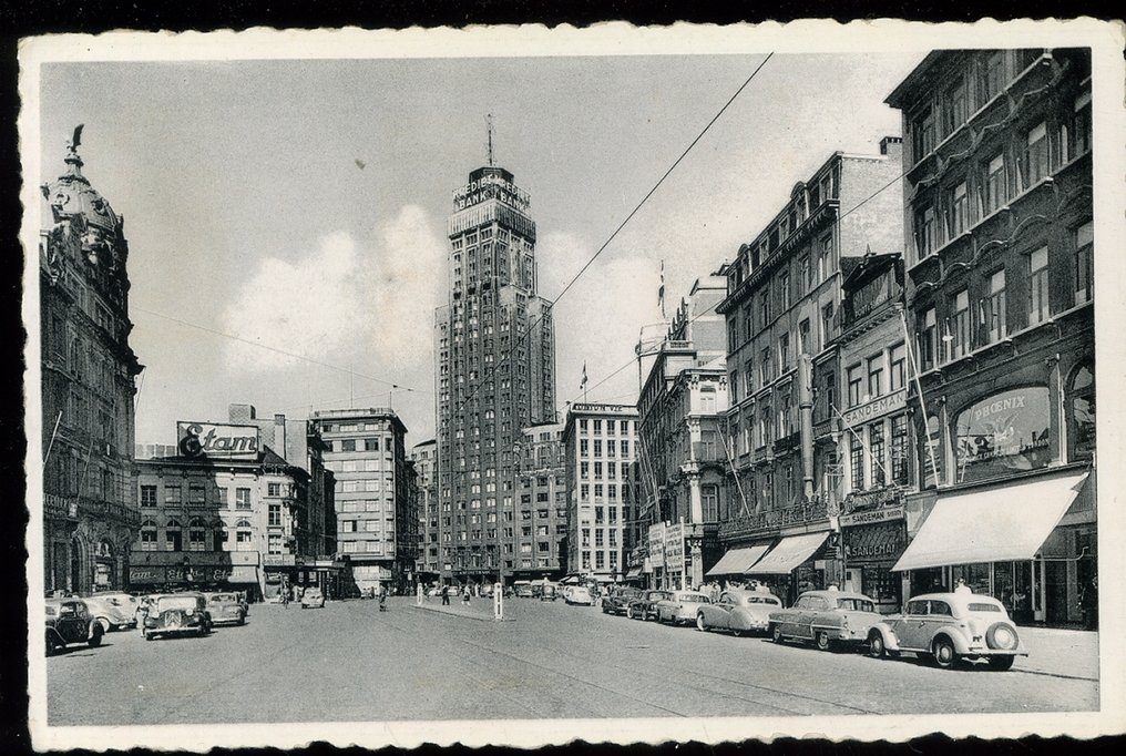 Bélgica - Postal (180) - 1901-1965 #3.2