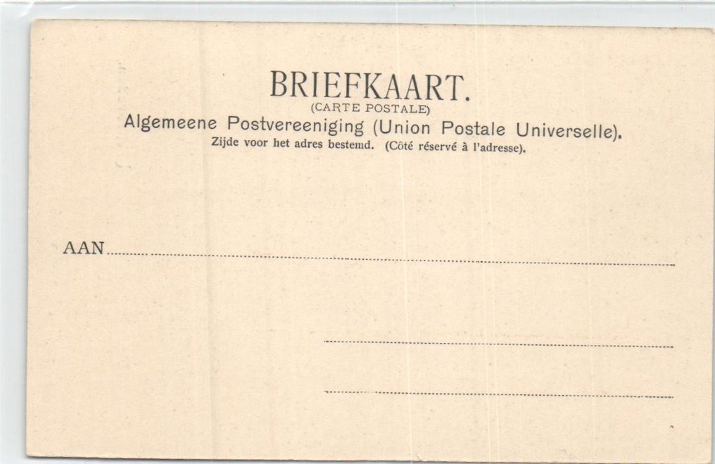 Indie orientali olandesi - Vari luoghi e attrazioni: tra cui natura, campagna, bambole Wajang, ecc. - Cartolina (60) - 1900-1950 #3.1