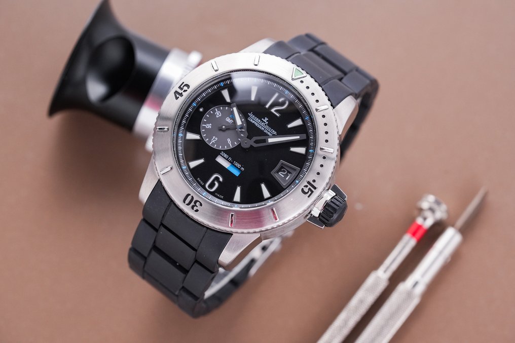 Jaeger LeCoultre Master Compressor Diving GMT Q184T770 159.T.05 Homme 2011 aujourd hui Catawiki