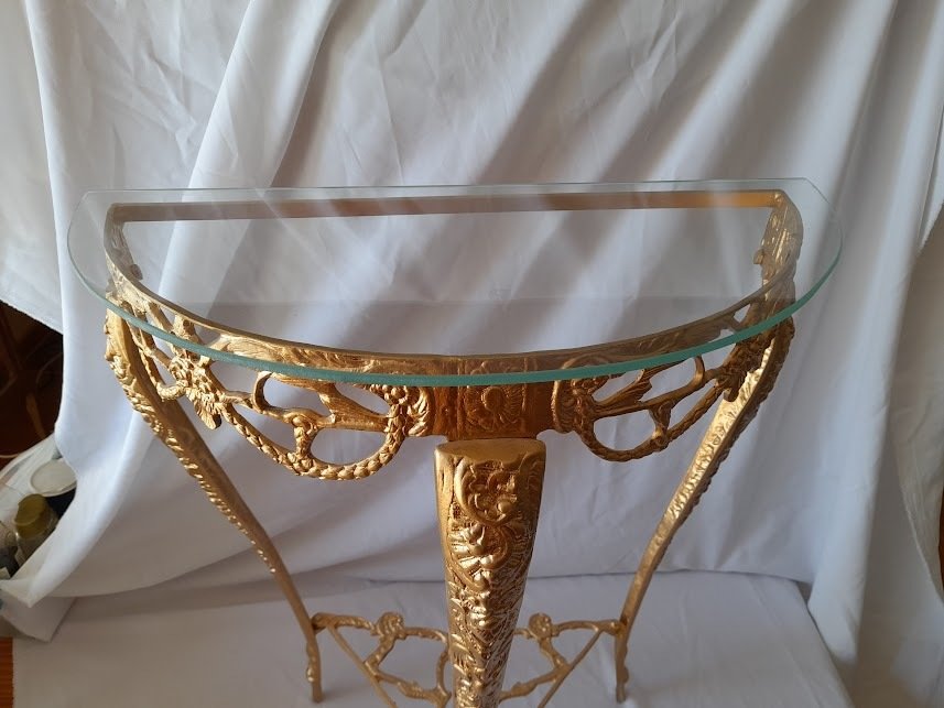 Side table - Bronze #2.1