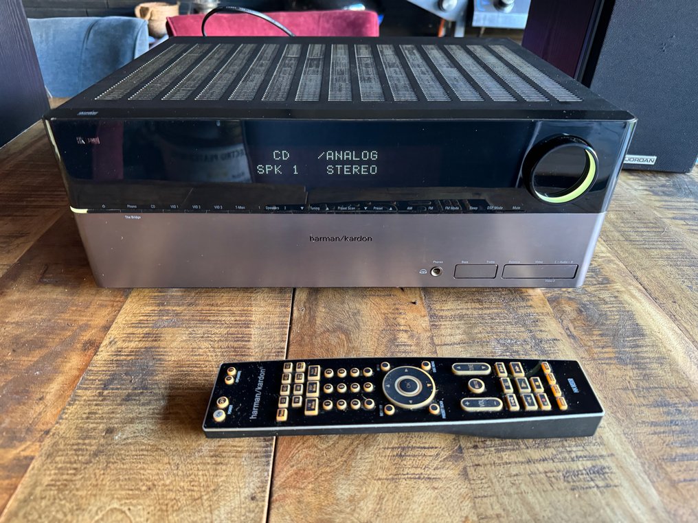 Harman Kardon - HK-3490 - Stereo-Festkörper-Receiver #2.1