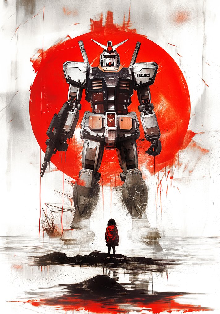 Artxlife - 2030 Gundam Rinascita [XL] #1.0