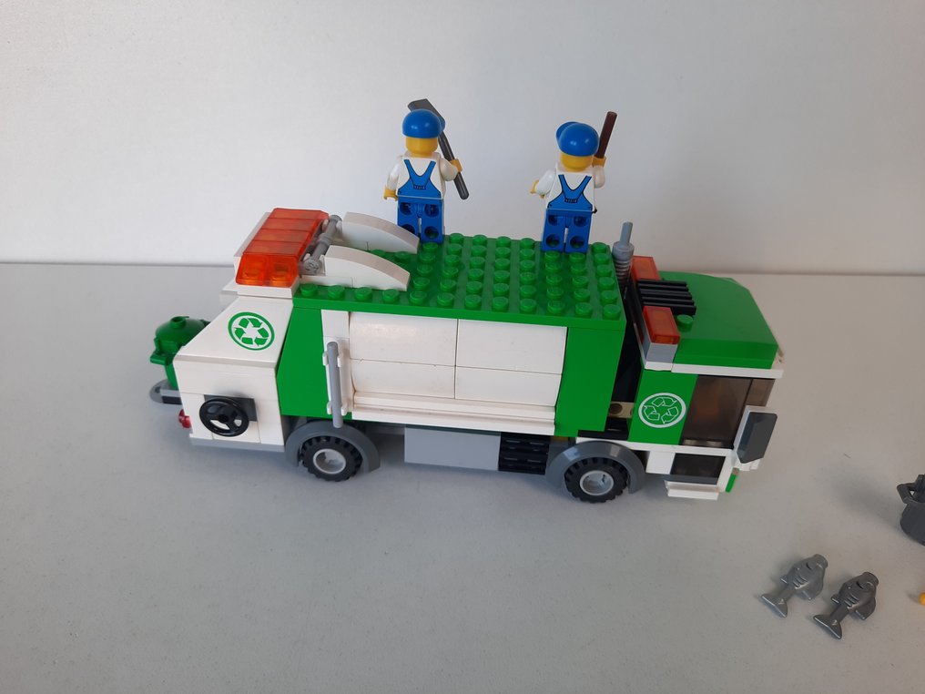 Lego - Stadt - 4432 - Vuilniswagen #3.2