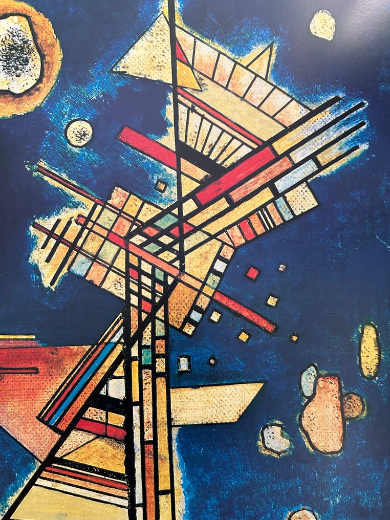 Wassily Kandinsky (1866-1944) - Fraicher sombre #2.1