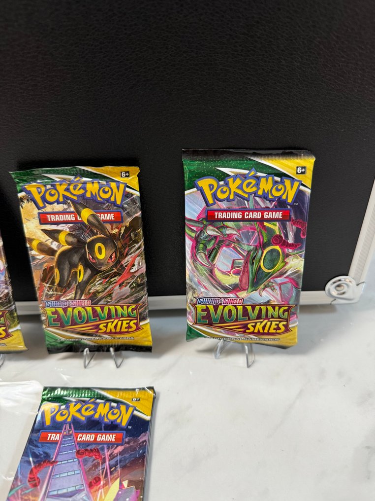 Pokémon - 4 Booster pack #2.2