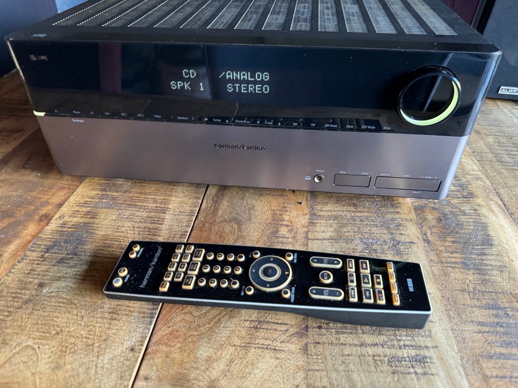 Harman Kardon - HK-3490 - Stereo-Festkörper-Receiver #2.2