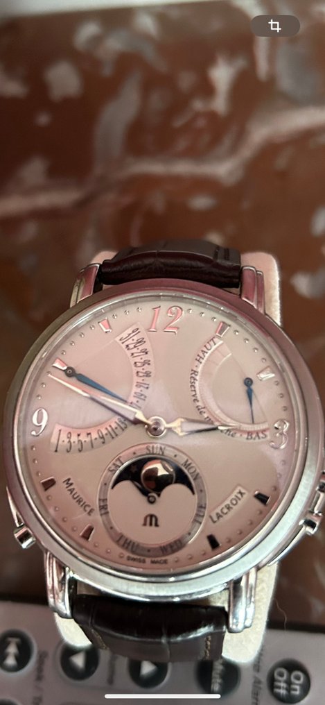 Maurice lacroix mp7078 deals