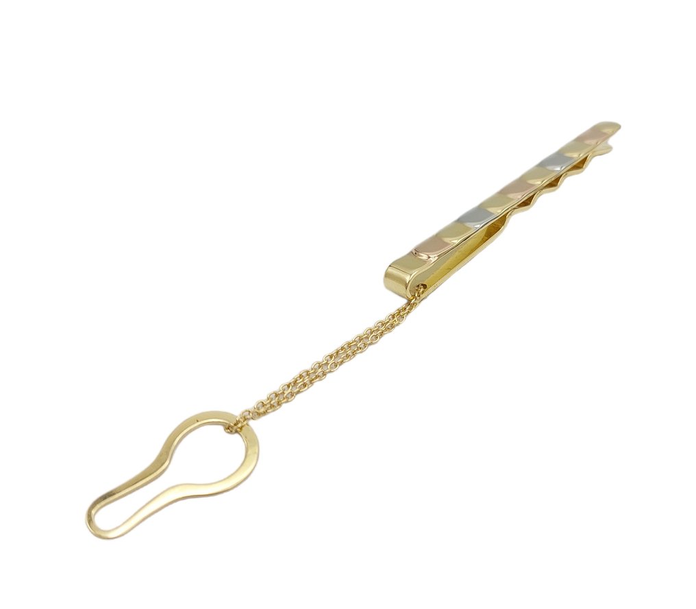 Chimento - Ornement de poitrine - 18 carats Or jaune, Or blanc, Or rose #1.0