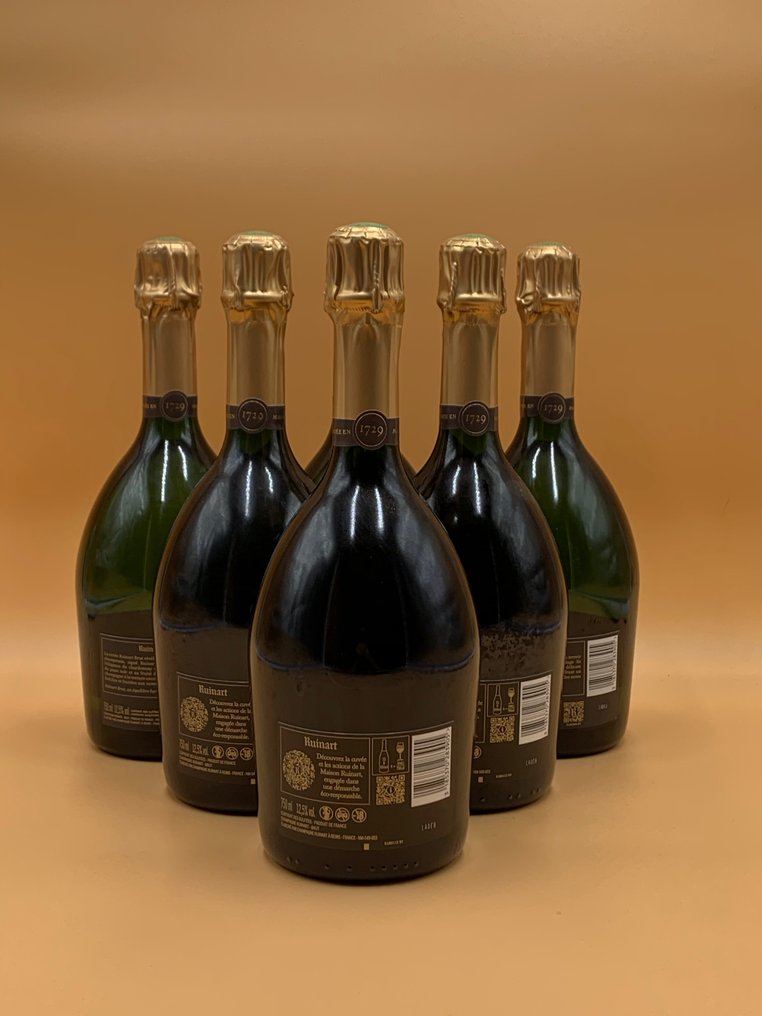 Ruinart, Brut - 香槟地 Brut - 6 Bottles (0.75L) #1.0