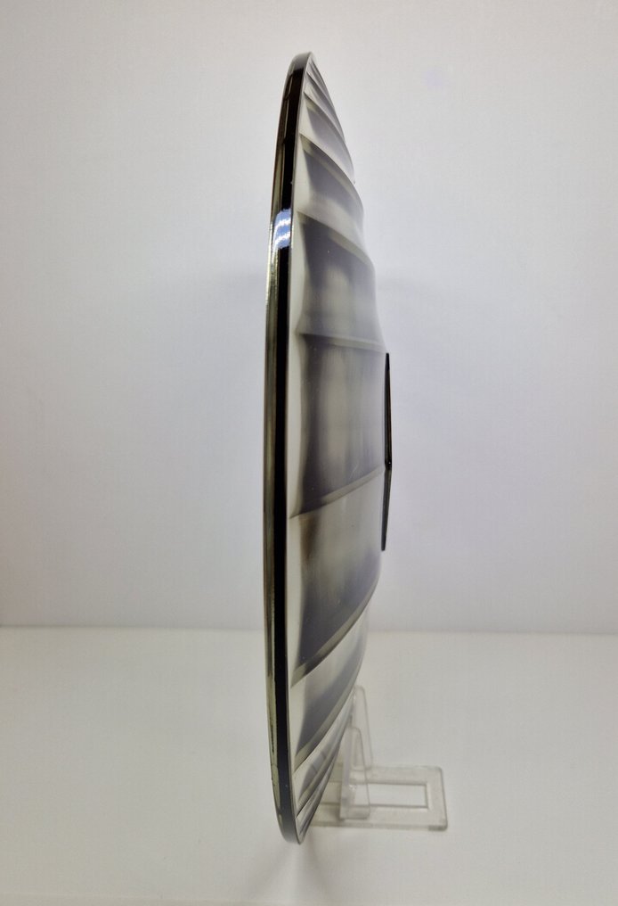 Glasfabriek Leerdam - A.D. Copier - Juego para pastas/tarta (10) - KO1616 - persglas - Conjunto de repostería gris-violeta #4.3