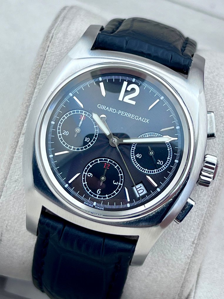 Girard Perregaux Carre Elegance Limited Edition AN .75 Automatic Chronograph 2498 Homme 2010 2020 Catawiki