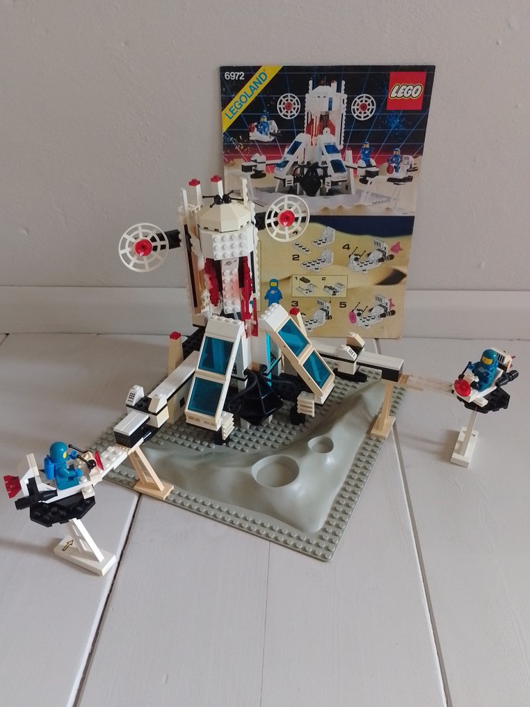LEGO Space 6972 Polaris I Space Lab 1980 1990 Catawiki