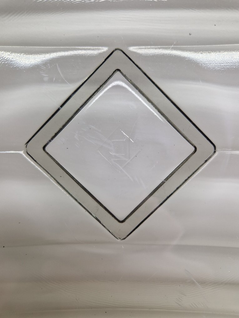 Glasfabriek Leerdam - A.D. Copier - Juego para pastas/tarta (10) - KO1616 - persglas - Conjunto de repostería gris-violeta #3.2