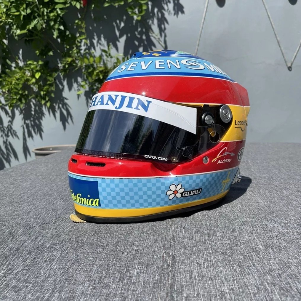 Casco alonso 2005 clearance