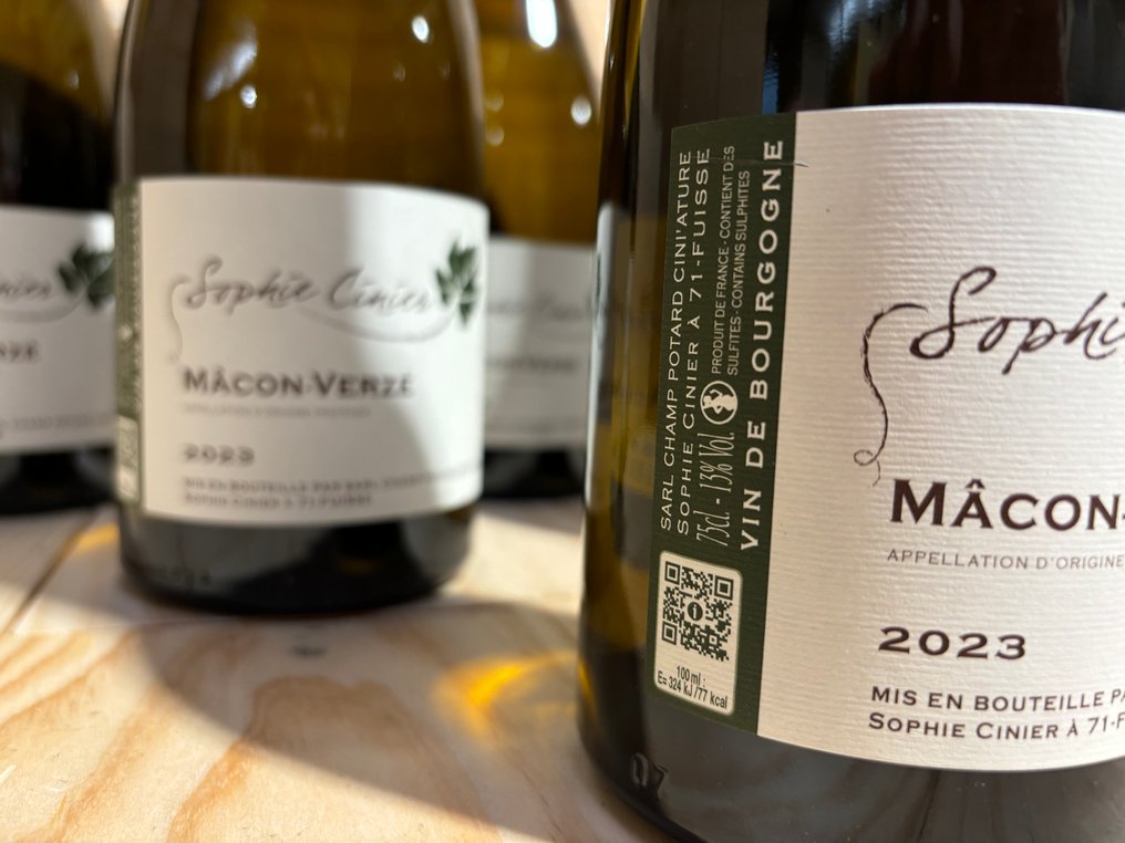 2022 Domaine Sophie Cinier - Macon Verzé - 6 Φιάλη (0,75L) #4.3