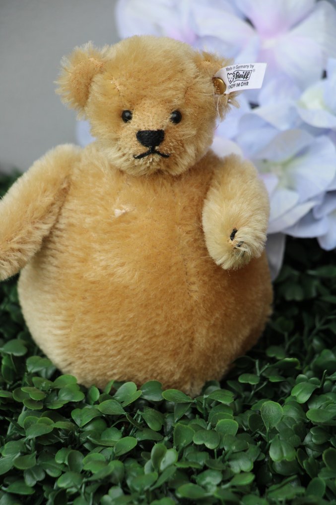 Steiff: Rolly Polly Teddybeer 1909 replica, 2003 - Αρκουδάκι - 2000-2010 - Γερμανία #1.0