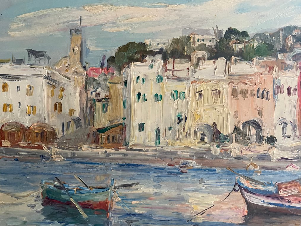 Edmondo di Napoli (1938-2016) - Marina di Procida #3.2