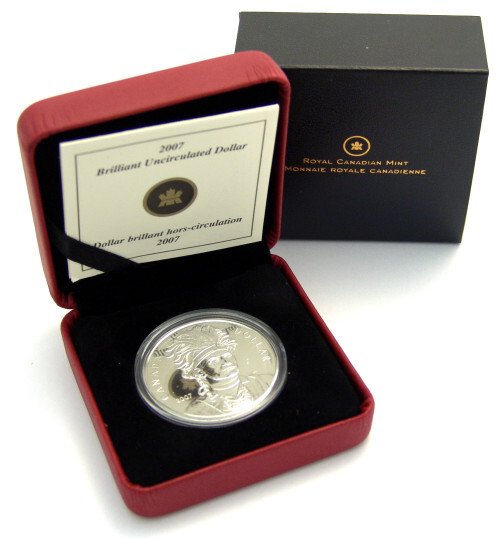 Καναδάς. 1 Dollar Thayendanegea - Joseph Brant - mit COA und BOX - 25,17g  (χωρίς τιμή ασφαλείας) #1.0