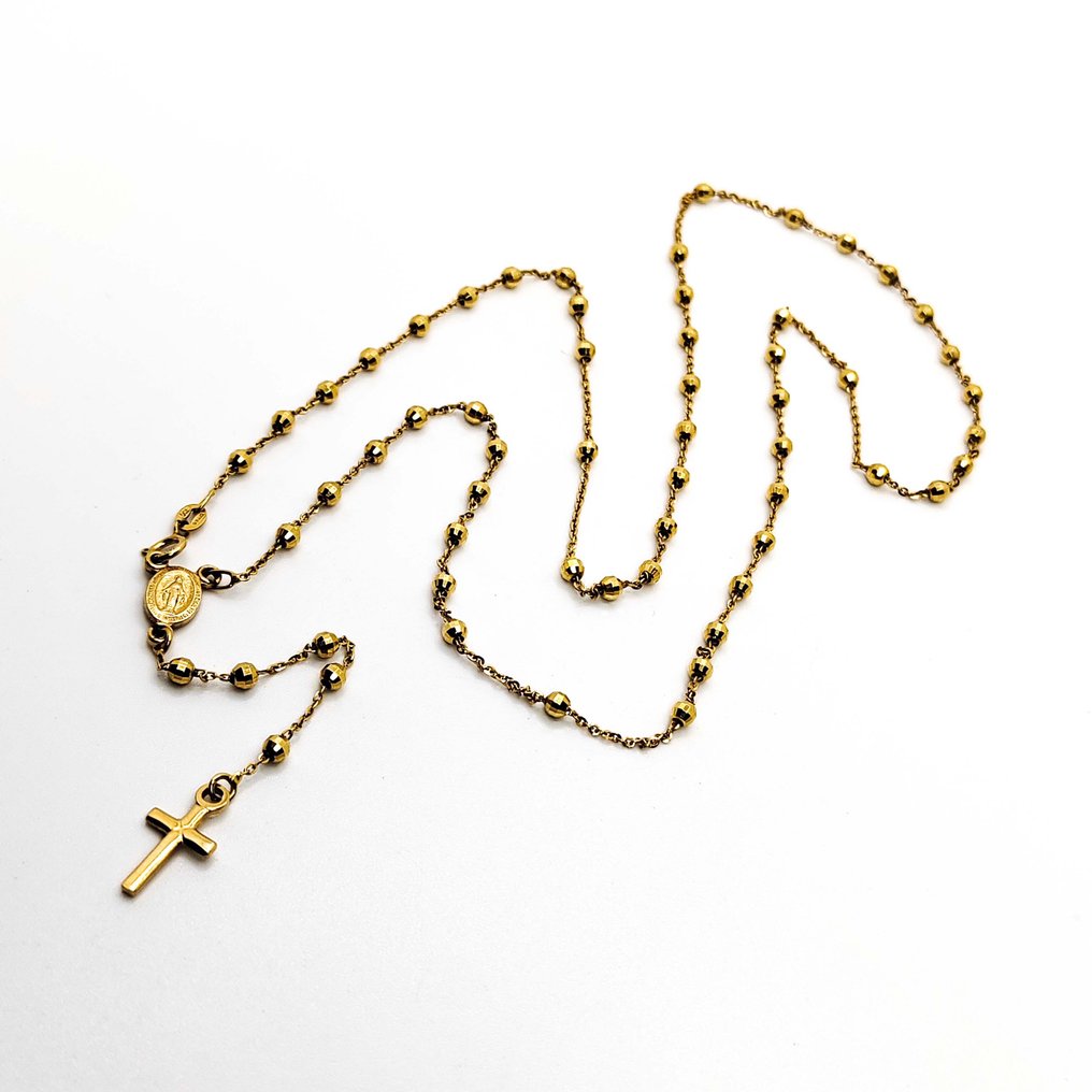 頸鏈 - 18 克拉 黃金 #3.2