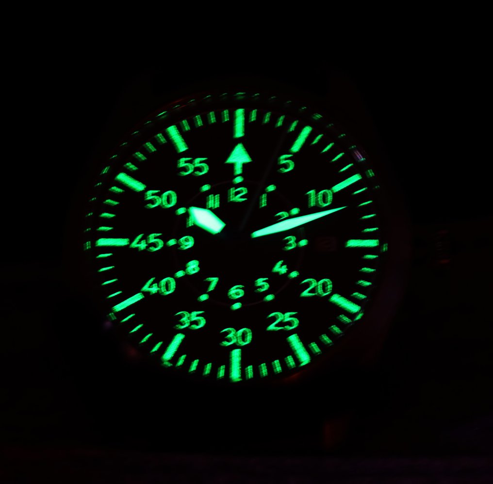 Glashütter Tradition - Senza prezzo di riserva - B-Uhr Beobachtungsuhr Replika - Uomo - 2000-2010  #3.2