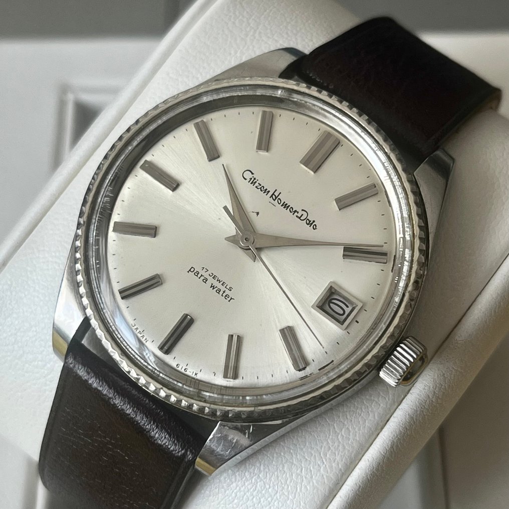 Citizen - Homer Date (Oversize) - No Reserve Price - Cal
