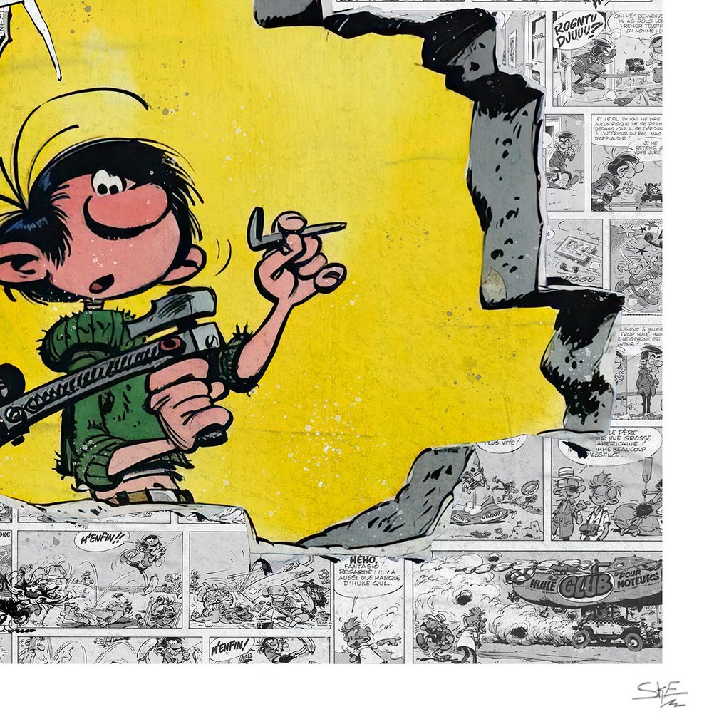 SKE - Lagaffe dans le mur ! #4.3