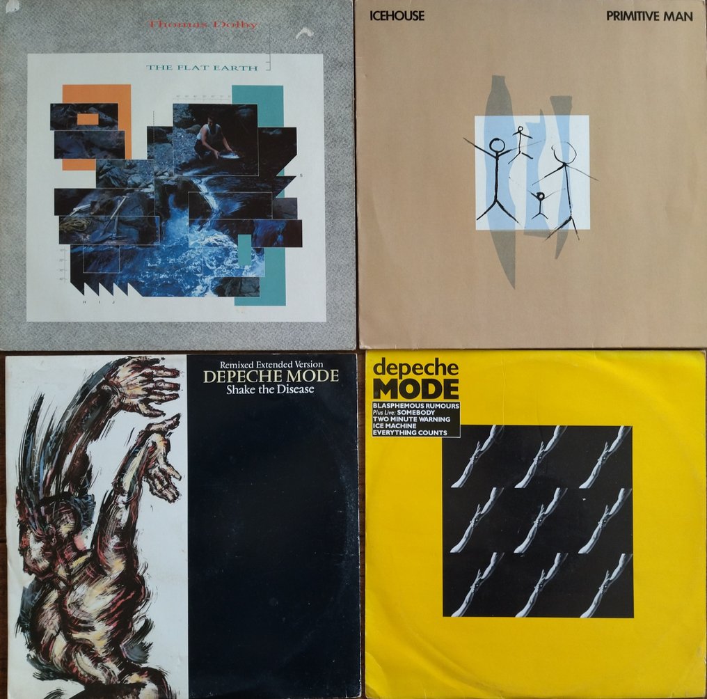 Depeche Mode, Icehouse + Thomas Dolby Flat Earth / Primitive Man