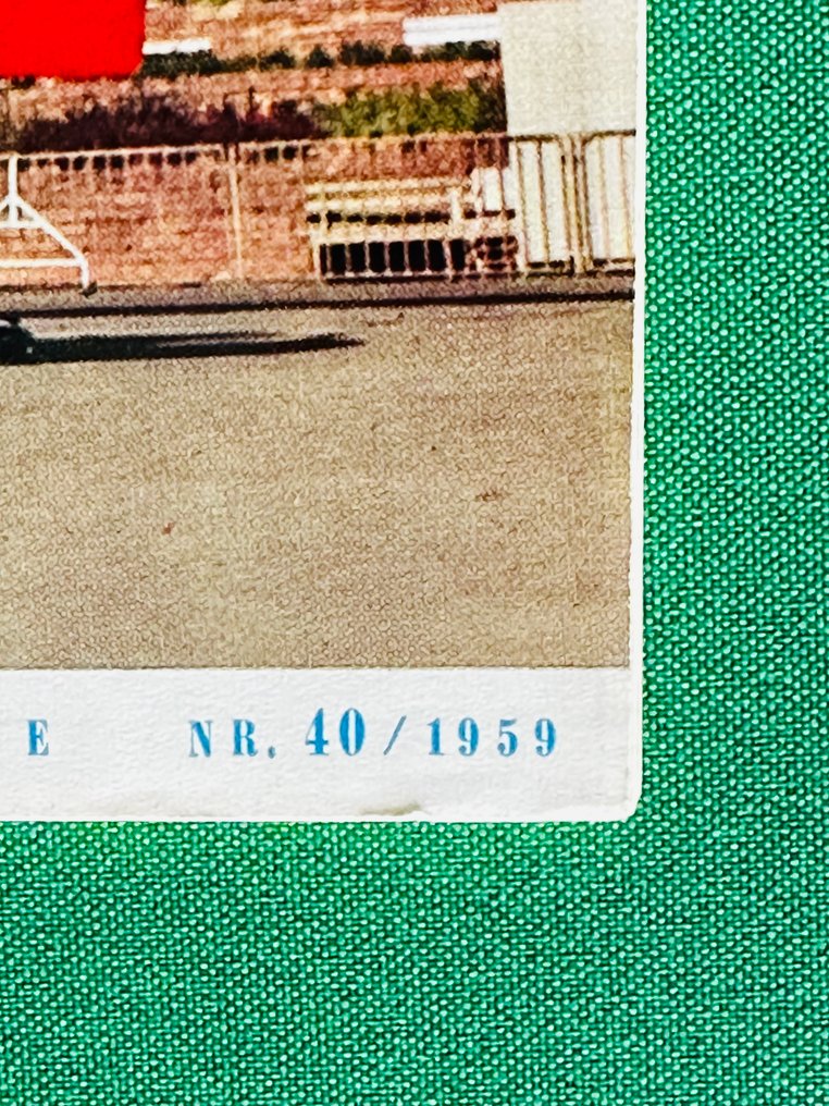 lehti - Porsche - Christophorus Nr. 40 & 42 - 1959 #1.0