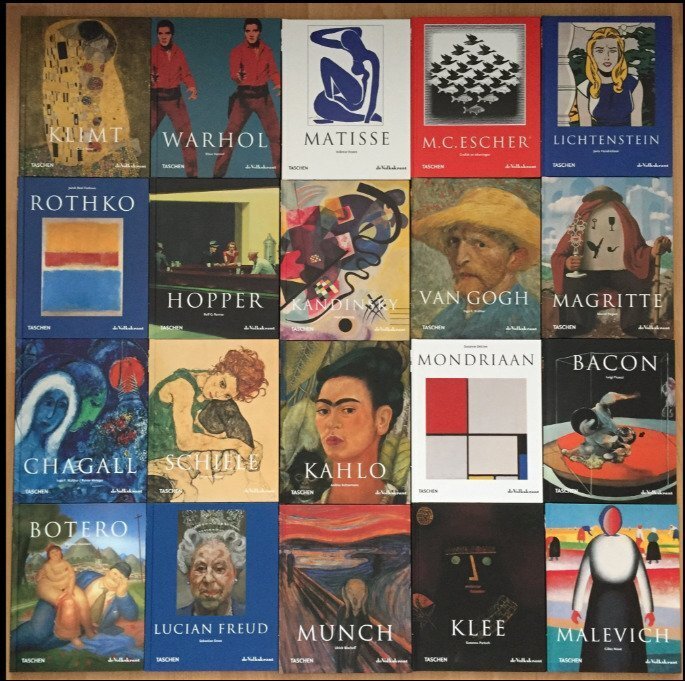 De Volkskrant / Taschen - Moderne Meesters - 2010 #1.0