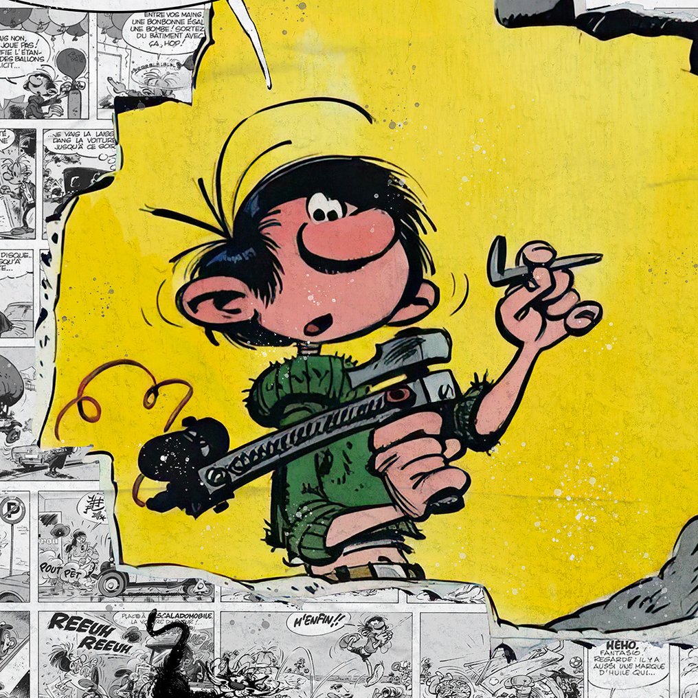 SKE - Lagaffe dans le mur ! #3.2