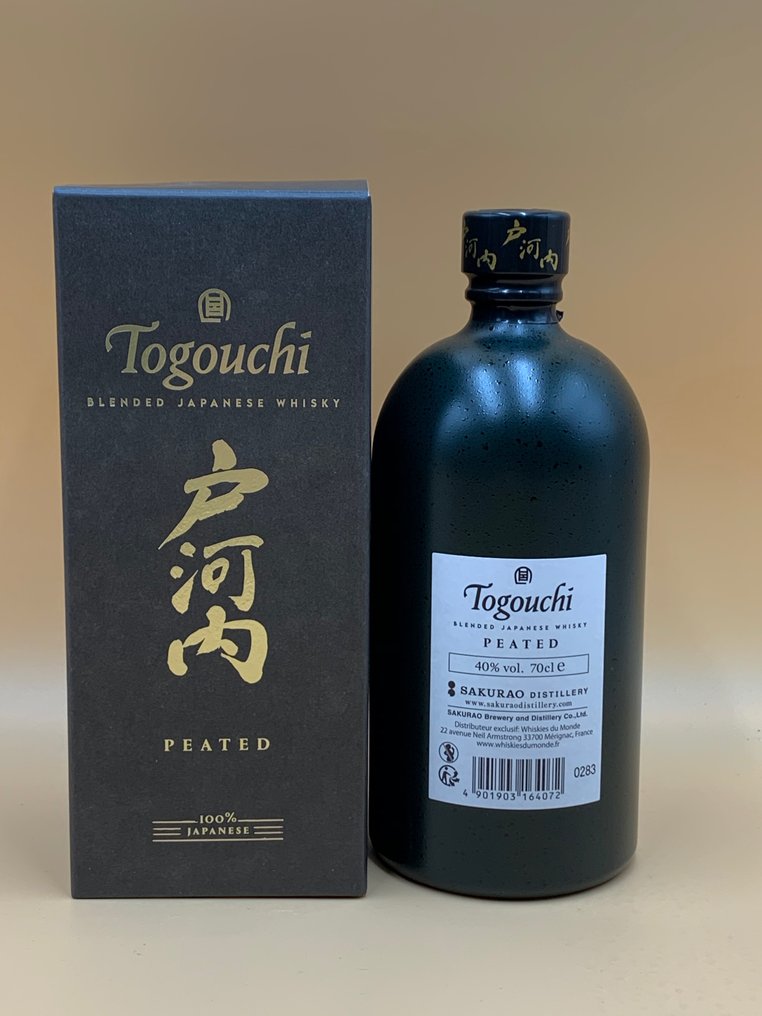 Togouchi Peated, Pure Malt, Kiwami, Sake Cask Finish, Single Malt - 700毫升 - 5 瓶 #4.3