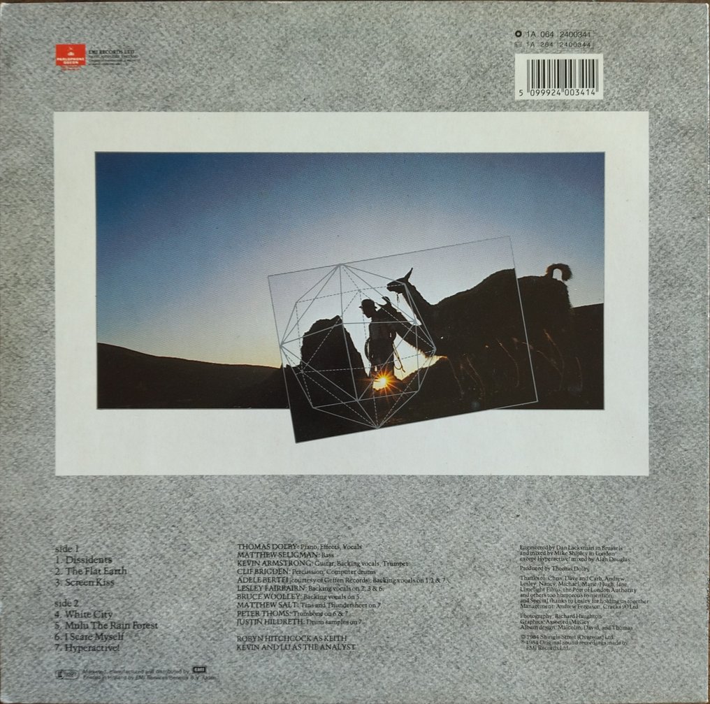 Depeche Mode, Icehouse + Thomas Dolby Flat Earth / Primitive Man