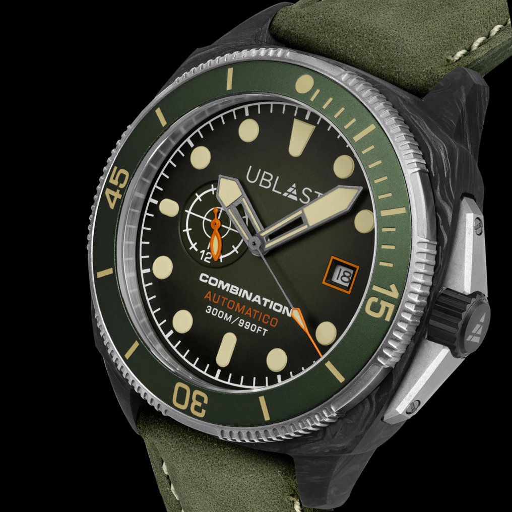 Ublast - Combination - Carbon & Titanium - UBCO42GN - Ltd. Edition - Άνδρες - 2025 #4.3